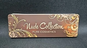 Pure Cosmetics Nude Collection Eyeshadow Palette 12 Shades Neutral Colors Makeup - Picture 1 of 6