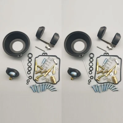 2x Kits de flotador de reparación de carburador para V Star 650 XVS650AT Silverado 2002-2010 Foto 1 de 4