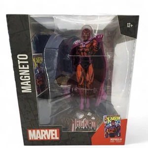 Marvel Magneto 1/10th Scale Jim Lee X-Men #1 Posed Figure 6" Mcfarlane Toys NEW - Picture 1 of 11