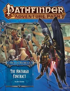 Pathfinder (RPG) Adventure Path #101: The Kintargo Contract - Picture 1 of 1
