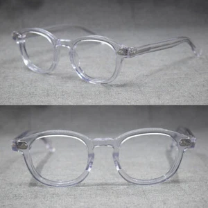 Classic Acetate Brand Eyeglass Frames Retro Spectacles Glasses 44mm 46mm 49mm - Picture 1 of 33