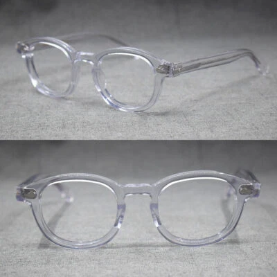 Classic Acetate Brand Eyeglass Frames Retro Spectacles Glasses 44mm 46mm 49mm - Image 1 of 4