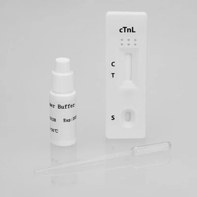 Cleartest light Troponin I Schnelltest 20 St Testauswertung nach 10 Minuten