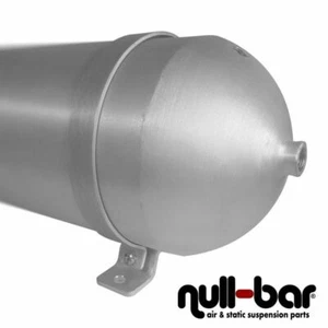 Tanque de aire STREETEC 5 galones tankBOMB2 Airride tren de aviación aluminio cero bar - Imagen 1 de 1