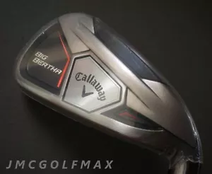 NEW CALLAWAY 2015 BIG BERTHA RECOIL F3 GRAPHITE REGULAR (SINGLE IRON / WEDGE) - Picture 1 of 3