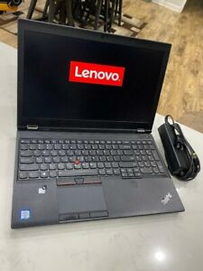 LENOVO ThinkPad P51 Core i7-7820HQ. Quad Core 32 GBDDR4 2,9 GHz 1,0 To SSD NVIDIA