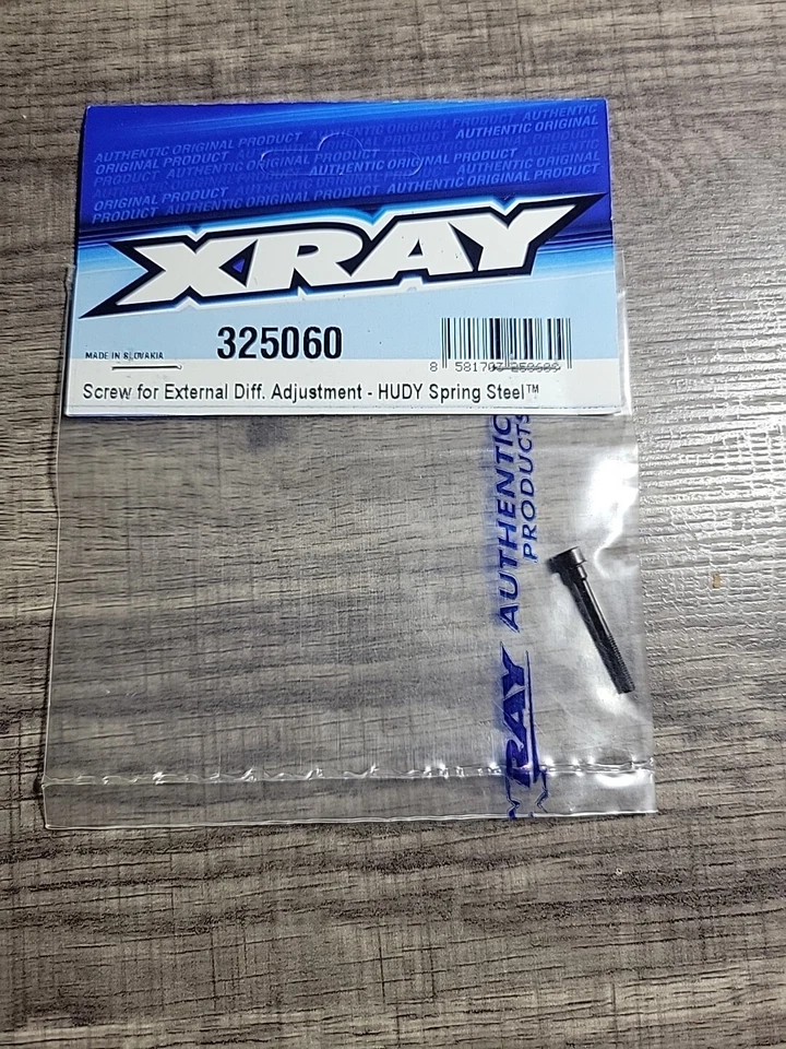 Xray Screw for external ball diff adjustment - Hudy spring steel XRA325060 - Image 1 of 1