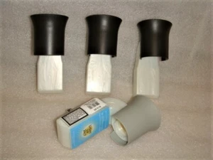 4 unidades de iluminación de flores de pared Bath & Body Works - 3 blanco y negro / 1 blanco y negro - Imagen 1 de 5