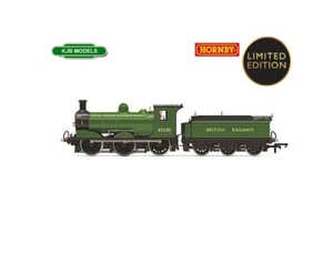 Calibre OO Hornby R3859 BR, Clase J36, 0-6-0, 65330, Edición Limitada Loco - Imagen 1 de 2