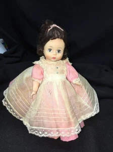 Madame Alexander Kins Beth Little Woman Doll Wendy Ann Face Excellent c 1958 - Picture 1 of 10