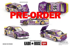 (Pre-order) KaidoHouse X Mini GT BMW M3 Kaido KW V1 Diecast Model Car - Picture 1 of 2