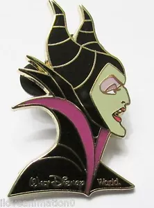 Disney WDW Cast Schlüsselband Serie 2 Malefiz Pin - Bild 1 von 2