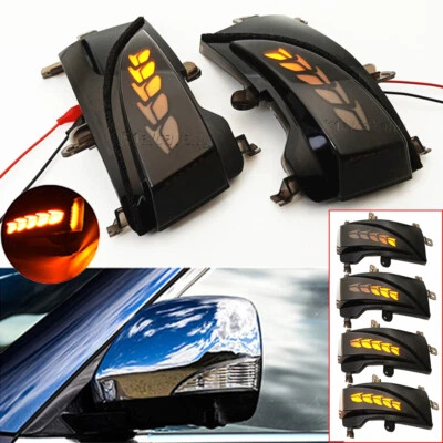 Luz de señal de giro secuencial LED para Nissan Patrol Y62 Armada Infiniti QX56 Z62 Foto 1 de 4