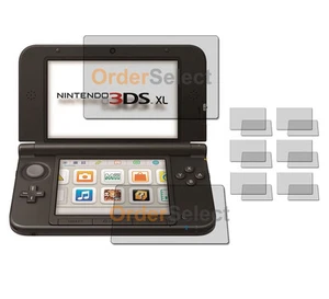 6X NEW Ultra Clear HD LCD Screen Protector for Nintendo 3DS XL N3DS XL 500+SOLD - Picture 1 of 4