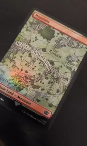 Berg (279) Herr der Ringe Folie Magie die Sammelkarte - Bild 1 von 3