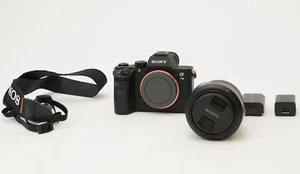 Sony Alpha a7 III 24.2MP Full Frame Mirrorless Digital Camera with 28-70mm Lens - Picture 1 of 6