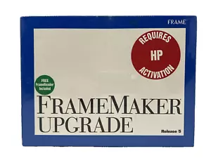 Actualización FrameMaker Release 5 para HP X/Motif Vingage años 90 nuevo sellado - Imagen 1 de 9