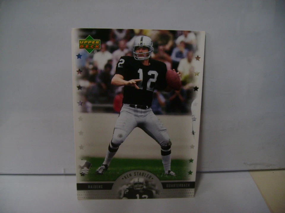 KEN STABLER  2005 UPPER DECK NFL LEGENDS FOOTBALL #67 - Image 1 of 1