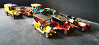 Collection of vintage toy cars from the Yesteryear series 