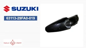 SUZUKI OEM 63113-29FA0-019 Genuine DR-Z 400SM Rear Fender Plastic Black Japan - Picture 1 of 3
