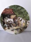 Royal Doulton   The Blacksmith   Old Country Crafts Plate   Free P And P Uk Only