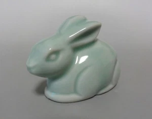 #60 Japanese Good Luck Oriental Zodiac Ceramic Toothpick Holder / U (USAGI) Hare - Picture 1 of 8