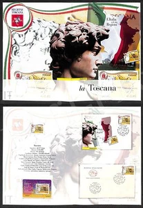 Folder P.I - 2006 - L'Italia e le sue Regioni - la Toscana - Picture 1 of 1