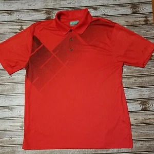 BEN HOGAN GOLF POLO SHIRT Sz. L RED - Picture 1 of 2