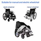 Housse de fauteuil roulant électrique pratique et robuste en tissu Oxford 210D
