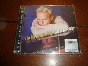 Live at Bernie's by The Bill Cunliffe Trio CD, SACD, NEW SEALED - Picture 1 of 2