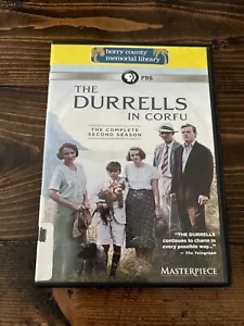 The Durrells in Corfu: the Complete Second Season (Masterpiece) (DVD, 2017) - Picture 1 of 3