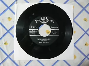 Bob Gerard - In the Sunshine of our Joy/Bluebirds Call - Rare Rock 45rpm Vinyl - Foto 1 di 3