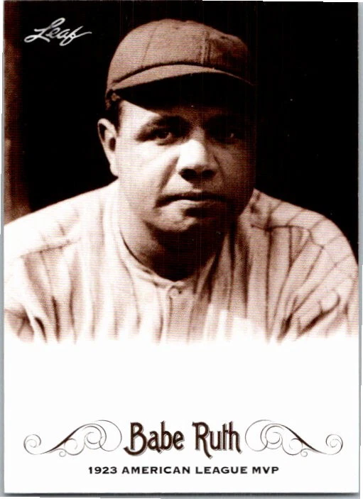 2016 Leaf Babe Ruth Collection Baseball -  Pick / Choose Your Cards - Image 1 of 1