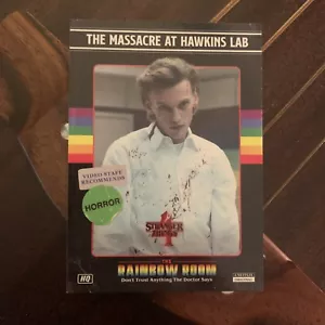 The Rainbow Room 2023 Zerocool Stranger Things Season 4 #CS-4 Card - Picture 1 of 2