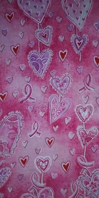 BTY "Trimmed Hearts" por Timeless Treasures tela de algodón por yarda Foto 1 de 4