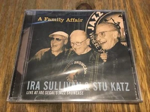 IRA SULLIVAN & STU KATZ - FAMILY AFFAIR: LIVE AT JOE SEGALS JAZZ NEW CD - Picture 1 of 3