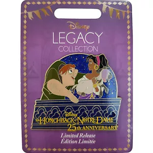 Disney The Hunchback Of Notre Dame Pin Trading Badge 25th Anniversary Store - Picture 1 of 5