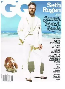 GQ Magazine June 2019 fashion issue Seth Rogen - Summer Beach Reads SEALED - Imagen 1 de 2