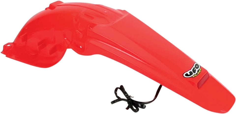 UFO Enduro Rear Fender with Light 00_12 CR Red HO04603-070 - Изображение 1 из 1