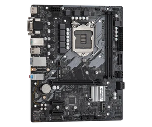 ASRock B560M-HDV LGA1200 Micro ATX Motherboard DDR4 Intel B560 11th Gen M.2 - Afbeelding 1 van 4