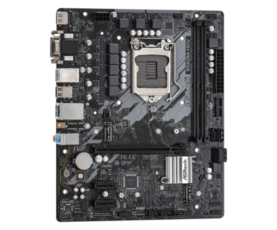 Placa madre ASRock B560M-HDV LGA1200 Micro ATX DDR4 Intel B560 11th Gen M.2 - Imagen 1 de 4