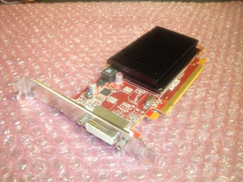 Dell ATI-FirePro  512MB DMS-59 PCI-E- Graphics Card G9C76 - Image 1 of 1