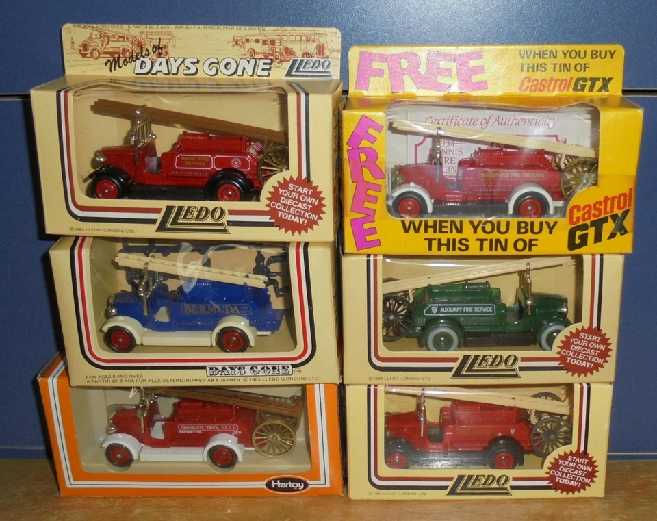 Lledo Days Gone DG12 LP12 SP12 Dennis Fire Engine Discount Postage for Multiple - Image 1 of 1