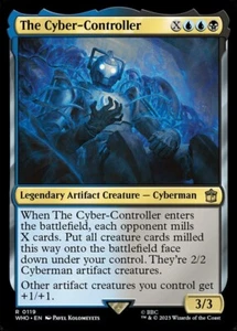 1x - The Cyber-Controller - Universe Beyond: Doctor Who - NM MTG - Picture 1 of 1
