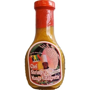 Chef Shrimpy's Mango Vinaigrette 8 oz - all natural, no preservatives - Picture 1 of 2