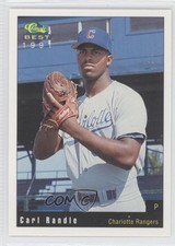 1991 Classic Best Charlotte Rangers Carl Randle #9