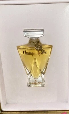 Botella sellada vintage Guerlain Champs Elysees Parfum Splash .34 oz/10 ml Foto 1 de 3
