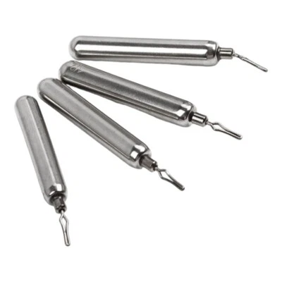 Wolfram Skinny Drop Shot Gewicht 1,8 g/3,5 g/5,3 g/7,0 g | FISCHSÜCHTIG - Bild 1 von 2