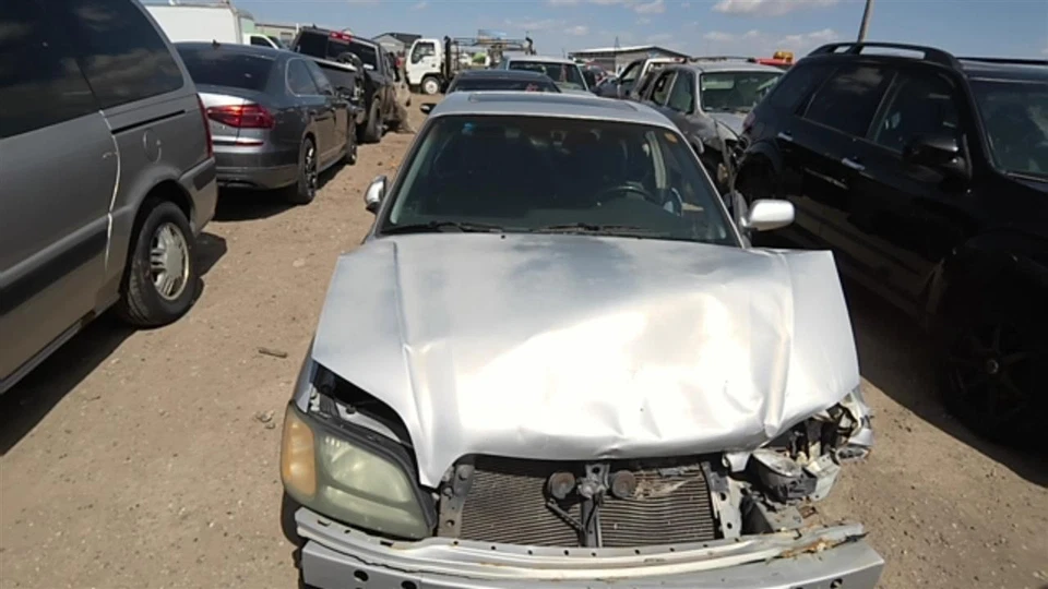 Used Deck Lid fits: 2002 Subaru Legacy Sdn w/spoiler Grade A - Image 1 of 4