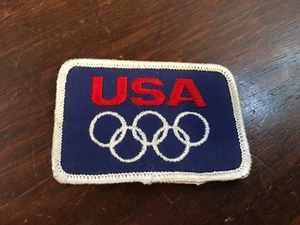 USA Olympics Embroidered Patch, Sew On, 3" - Picture 1 of 2
